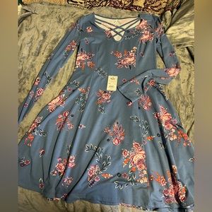 Floral Mudd dress